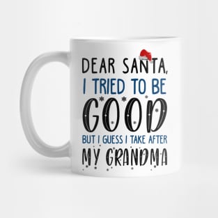 Funny Christmas Sweater For Kids Mug